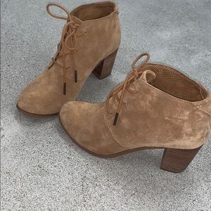 TOMS heeled booties